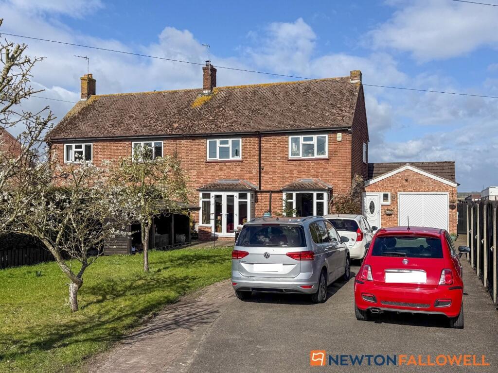 4-bed semi-detached on Barnby Lane, Claypole, NG23, £350,000