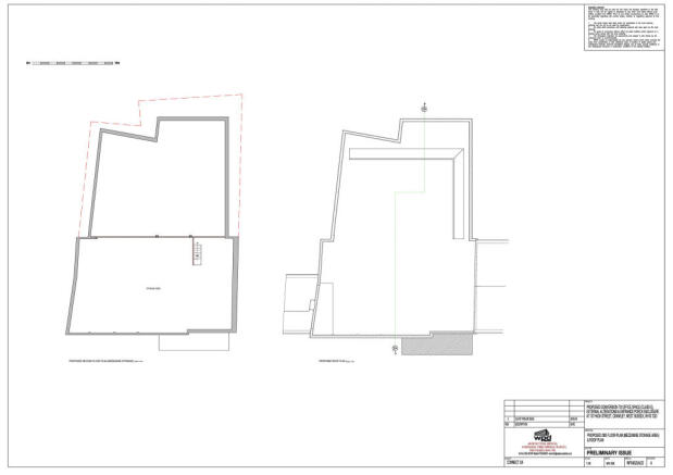 10. Proposed Second Floor Plan and Roof Plan WPD45