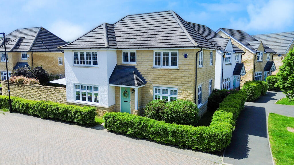 4-bed detached on Bletchley Road, Horsforth, LS18, £665,000