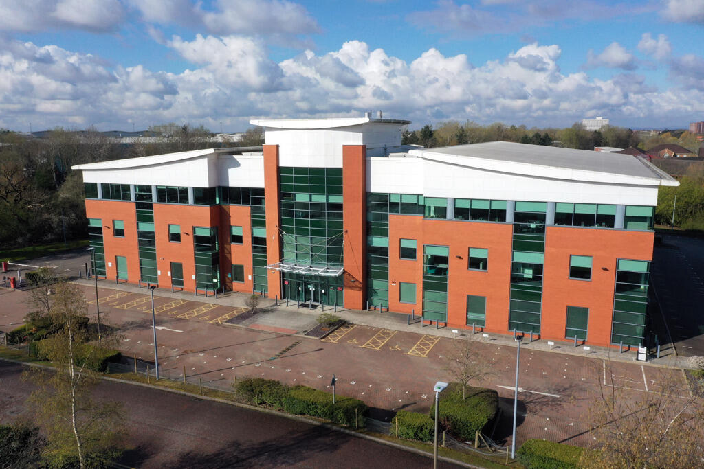 Main image of property: Part Second Floor, Infinity House, Mallard Way, Crewe Business Park, CREWE, Cheshire, CW1 6ZQ