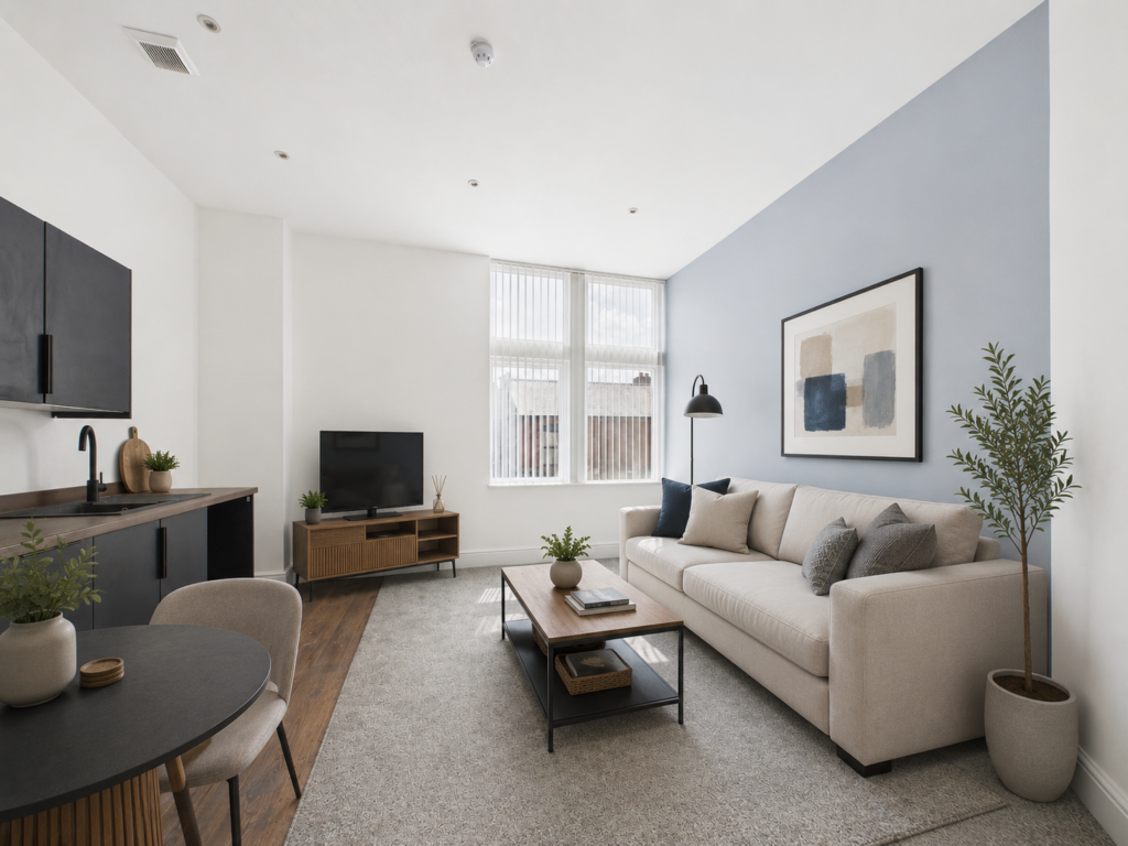Main image of property: Apartment 5, The Former Pagefield Hotel, 168 Gidlow Lane, Wigan WN6 7AW