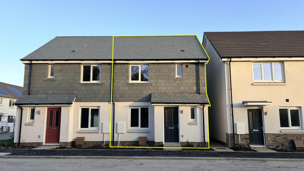 3-bed terraced on Longrock, Three bed shared ownership home, £108,000