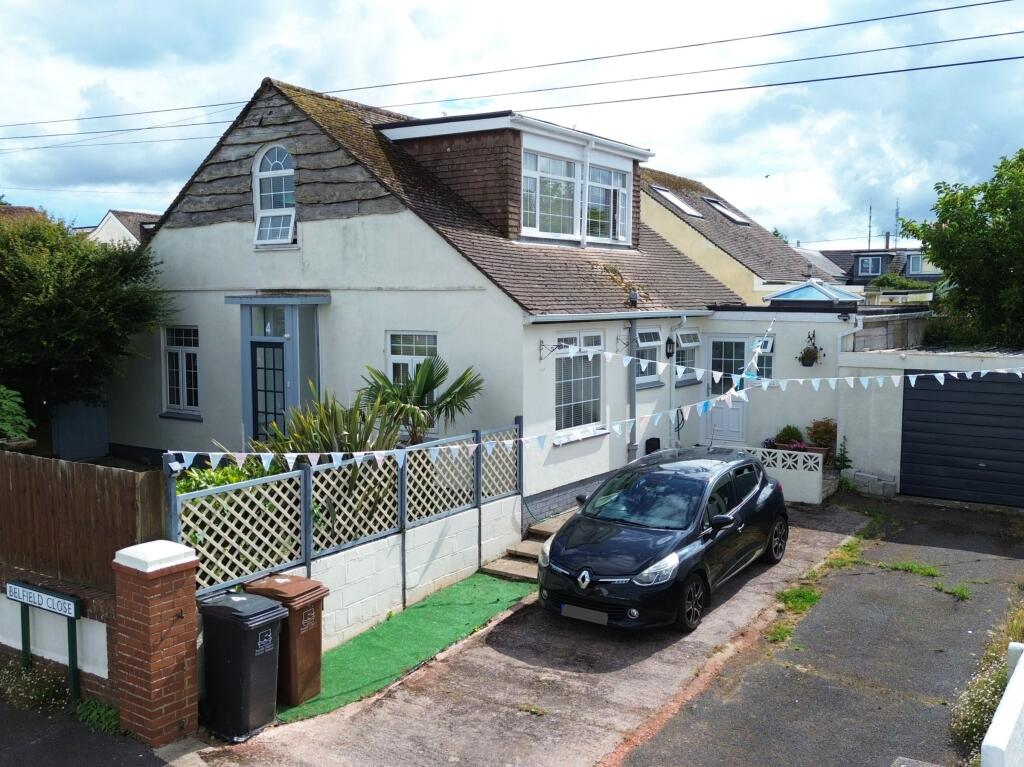 4-bed bungalow on Belfield Avenue, Marldon, Paignton, £375,000