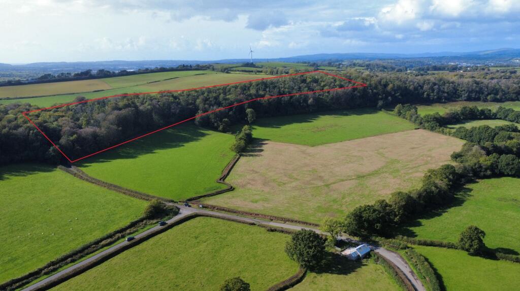 Main image of property: Lot 3: Approximately 12.82 acres of woodland, formerly part of Isycoed Farm, City, Cowbridge, CF71 7RW