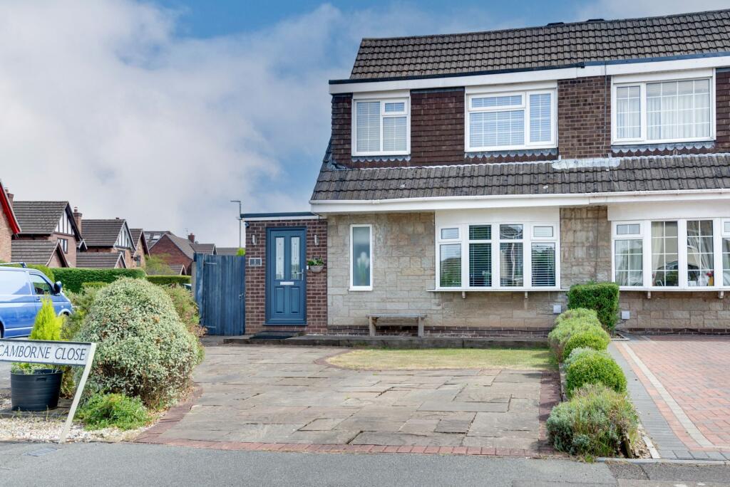 Main image of property: Camborne Close, Congleton, CW12