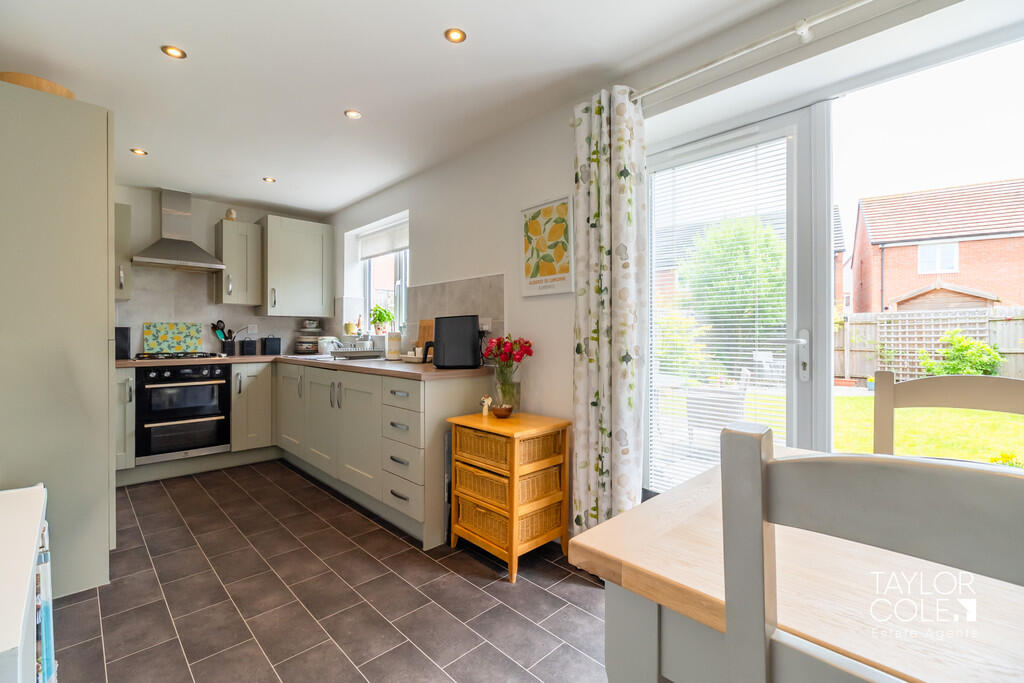 House in Tamworth, Coton Farm - More