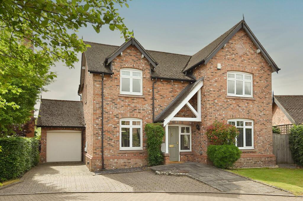 Main image of property: Fieldside Close, Goostrey, CW4