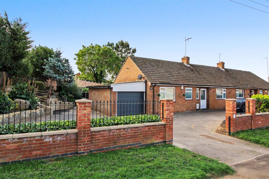 2-bed semi-detached on NN14 Oundle Road, Thrapston, £379,000