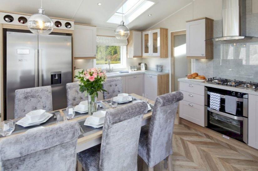 Two Bed Willerby Vogue Classique, Maes Mynan Park, Denbigh Road, Afonwen, Flintshire, CH7 5UB photo 5