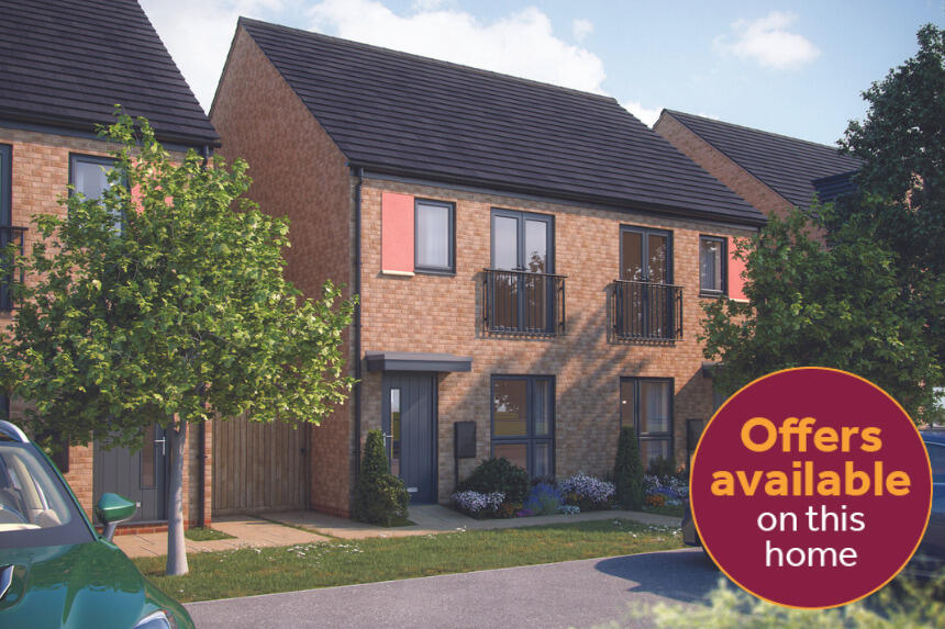 Main image of property: Off St James Rd, Gateshead,
NE8 3EQ