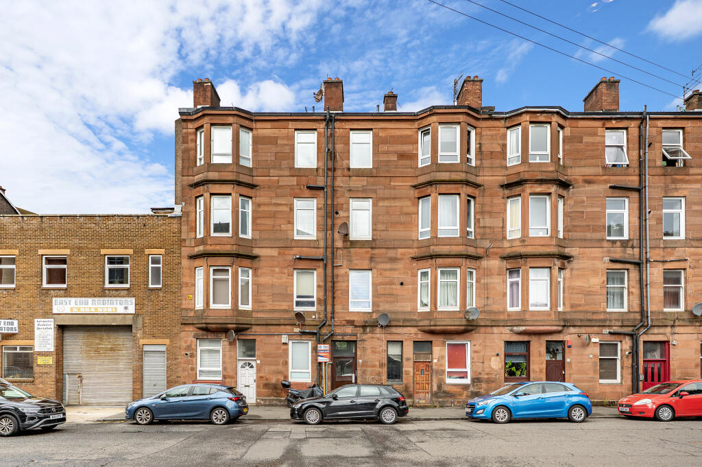 Main image of property: Flat 3/1, 29 Milnbank Street, Dennistoun, Glasgow, G31