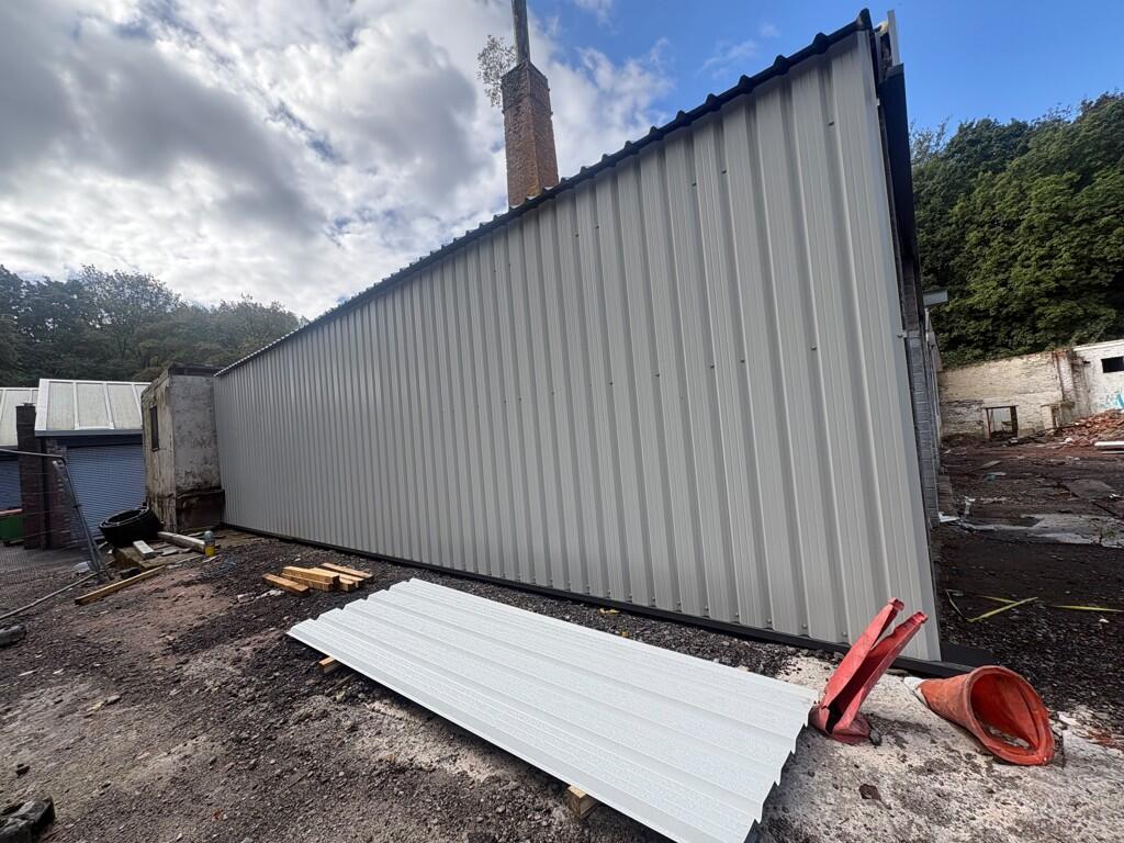 Photo 4. Units Currently Under Construction.