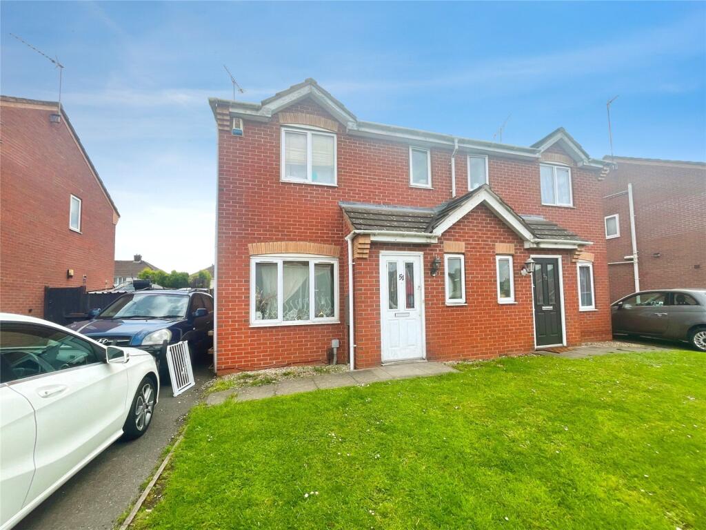 Main image of property: Pebblebrook Way, Bedworth, Warwickshire, CV12