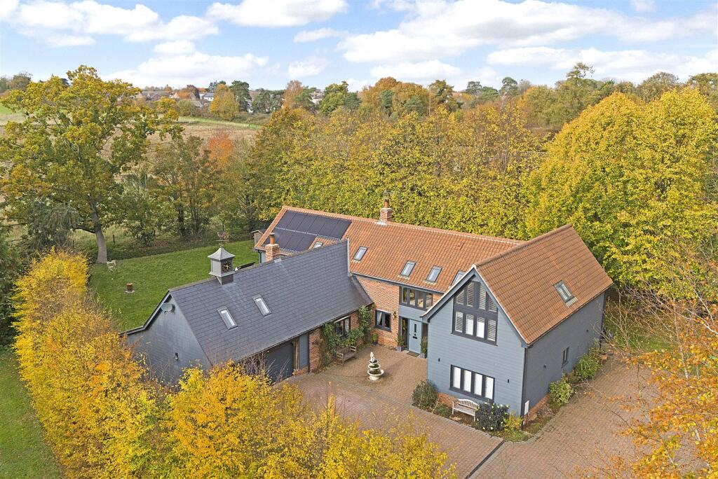 5-bed detached on Church Road, Thurston, £1,250,000