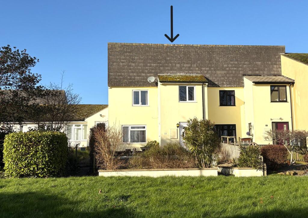 3-bed terraced on Roman Way, Seaton, Devon, EX12, £280,000
