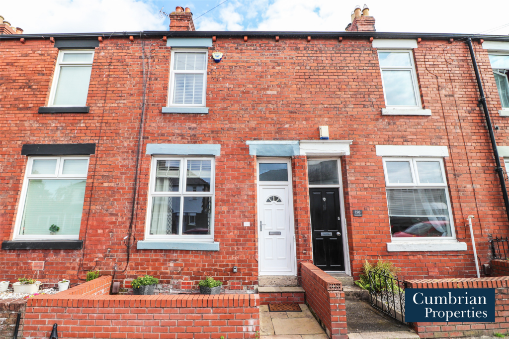 2-bed terraced on Greystone Road, Carlisle, £138,000