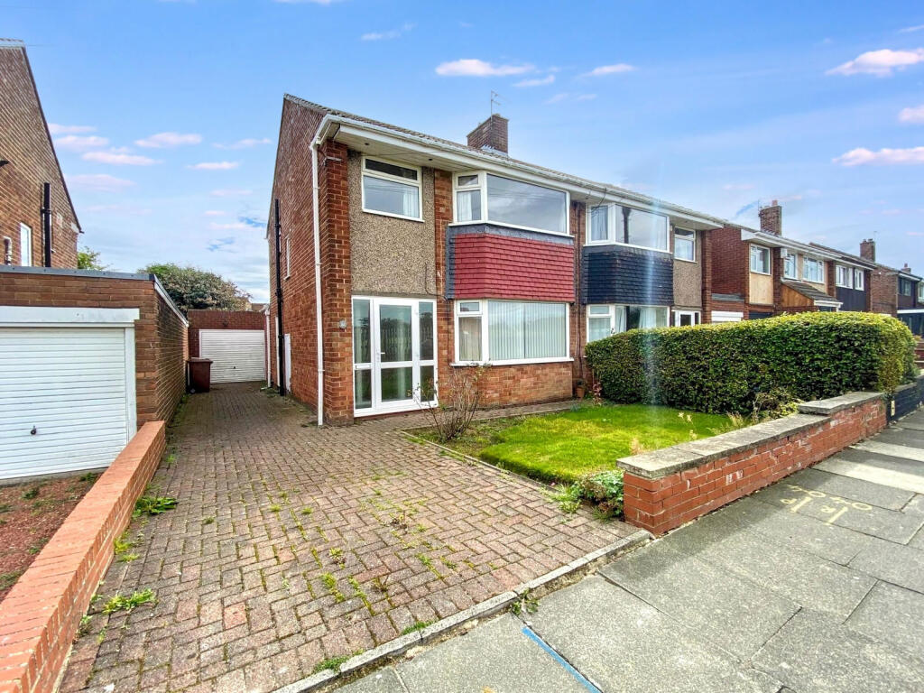 Main image of property: Otterburn Avenue, South Wellfield, Whitley Bay, Tyne and Wear, NE25 9QR