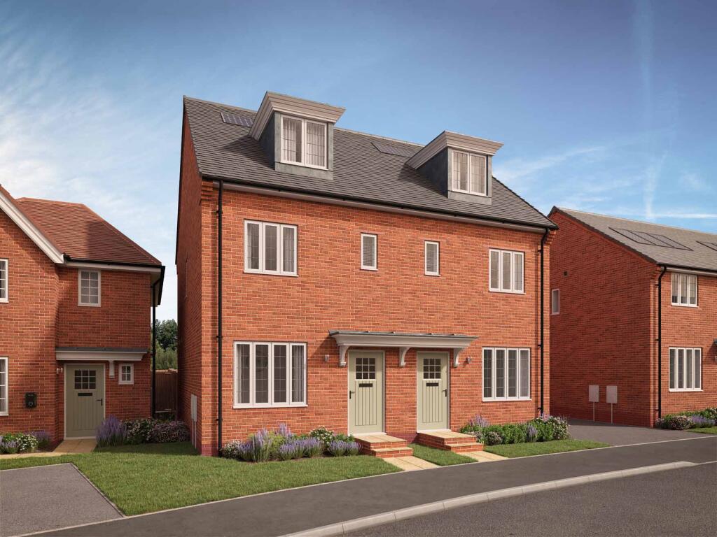 Main image of property: Off new Sandy lane,
Harlestone,
Northampton,
NN7 4UR