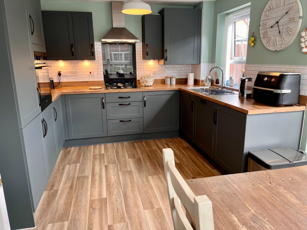 Beaufighter Crescent, Melton Mowbray, Melton Mowbray, Leicestershire, LE13 0XH photo 4