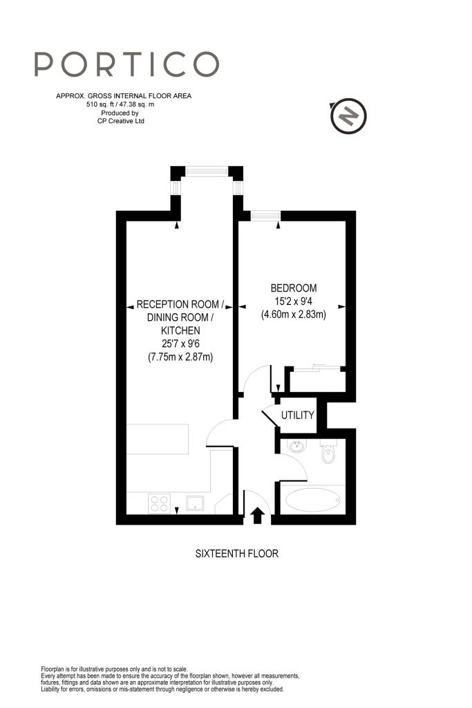 1 bedroom flat for rent