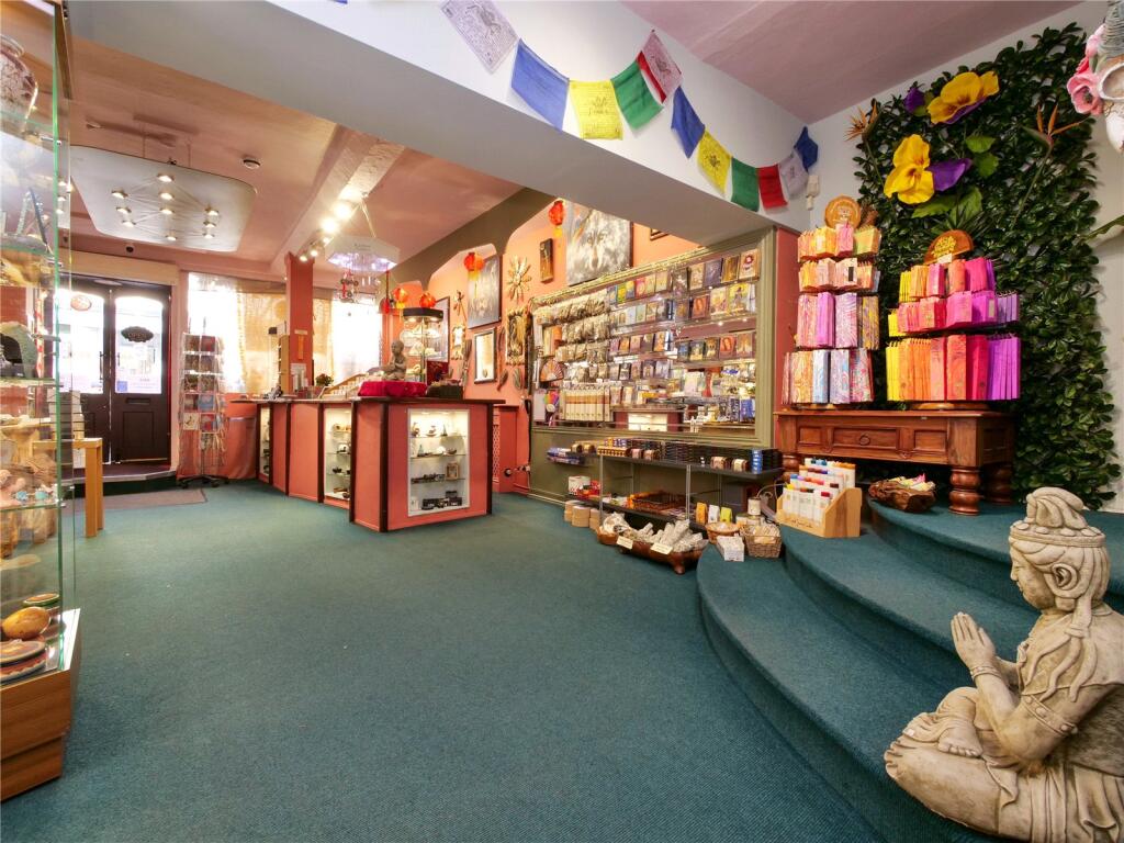 Additional image 3 of Two fabulous shops, office space and apartment in the heart of Glastonbury