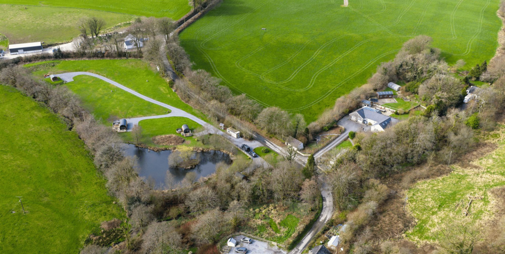 Main image of property: with Glamping Site - Cribyn, Lampeter, SA48