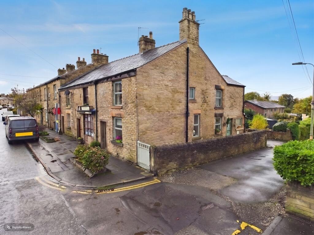 2-bed terraced on Compstall Road, Marple Bridge, Stockport, SK6, £399,950