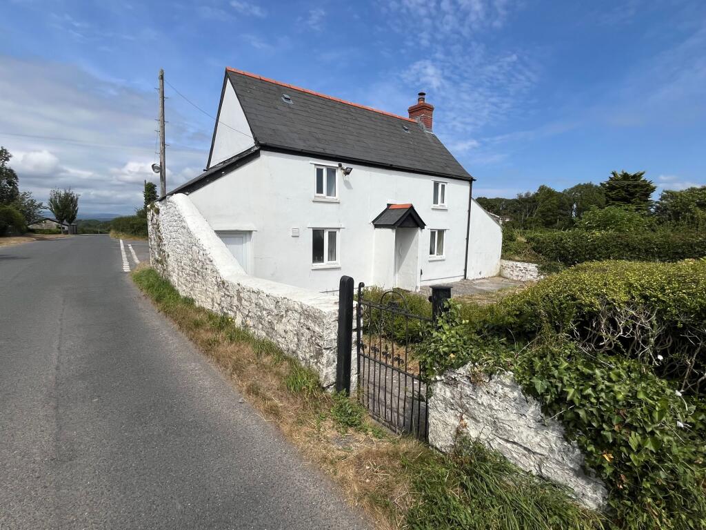 2-bed detached on Pen Yr Heol Cottage St. Mary Church Cowbridge CF71 7LT, £385,000