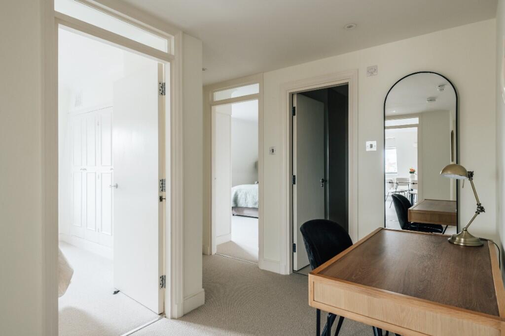 2 bedroom serviced apartment for rent