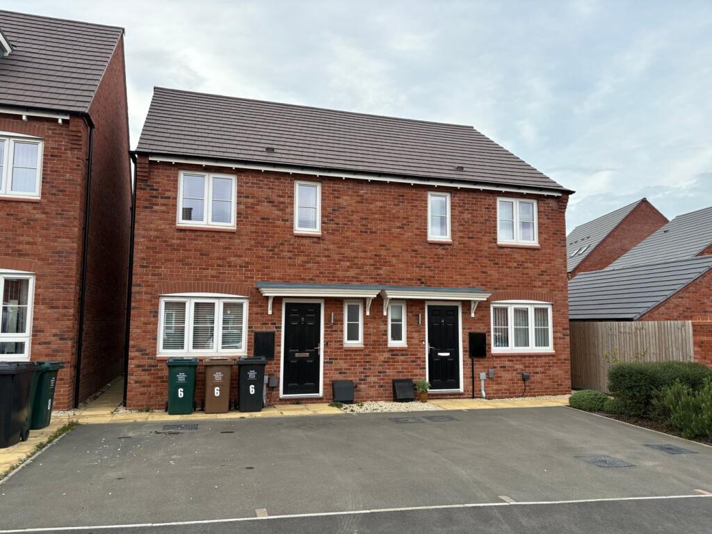 Main image of property: Fowler Close, Swadlincote, DE11