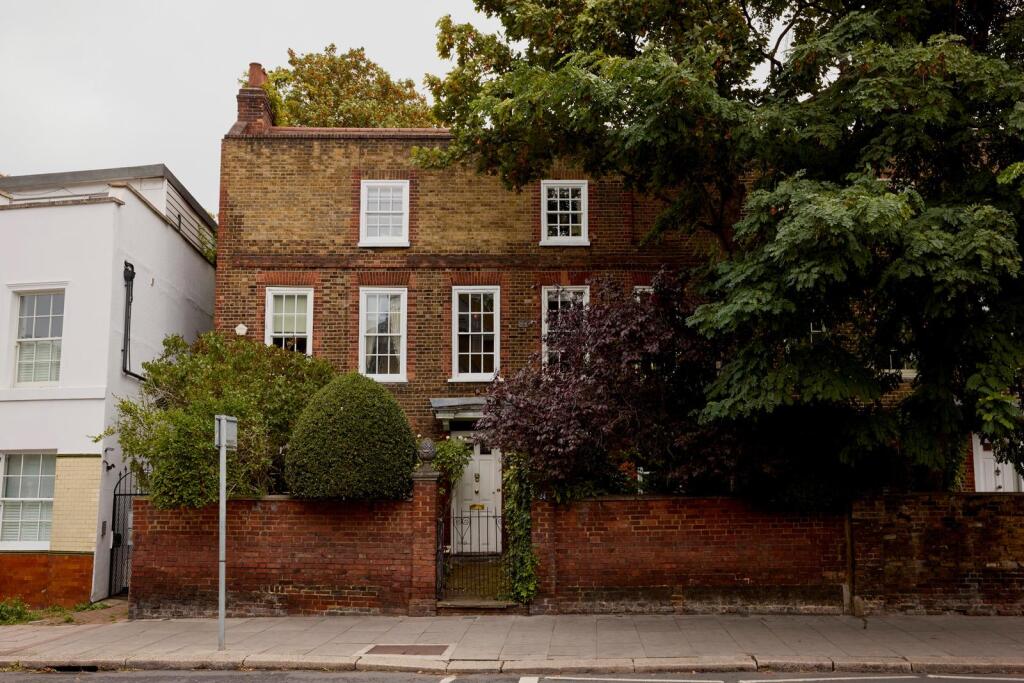 4-bed semi-detached on London SW18, £1,500,000