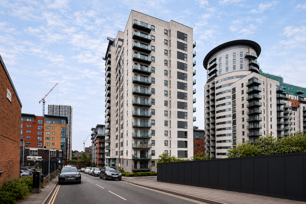 Main image of property: Britton House, Manchester,M4