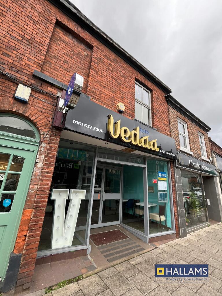 Main image of property: 20 High Street, Cheadle, SK8 1AL