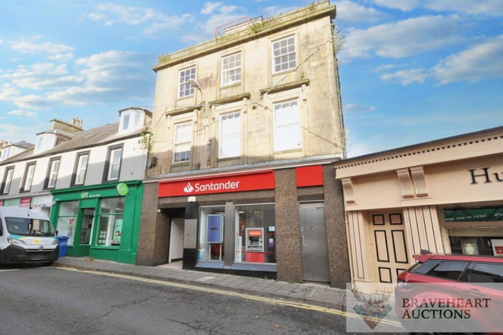 Main image of property: 32, Flat 2, George Street, Stranraer, Dumfries And Galloway, DG9 7RL