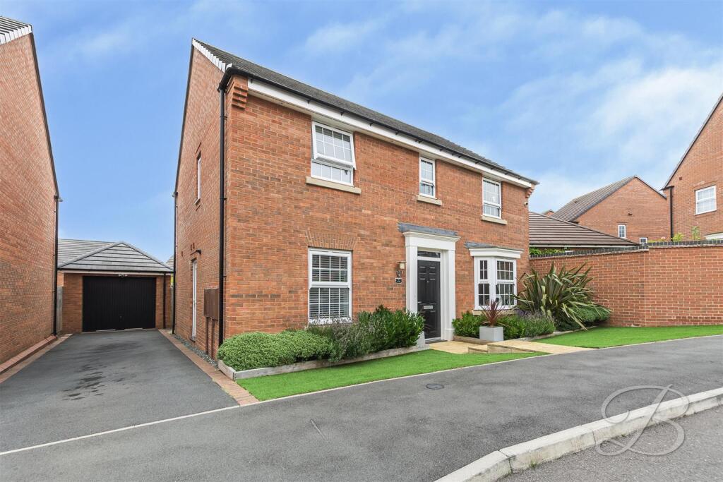 Main image of property: Saturn Road, Mansfield