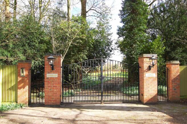 Gated Entrance