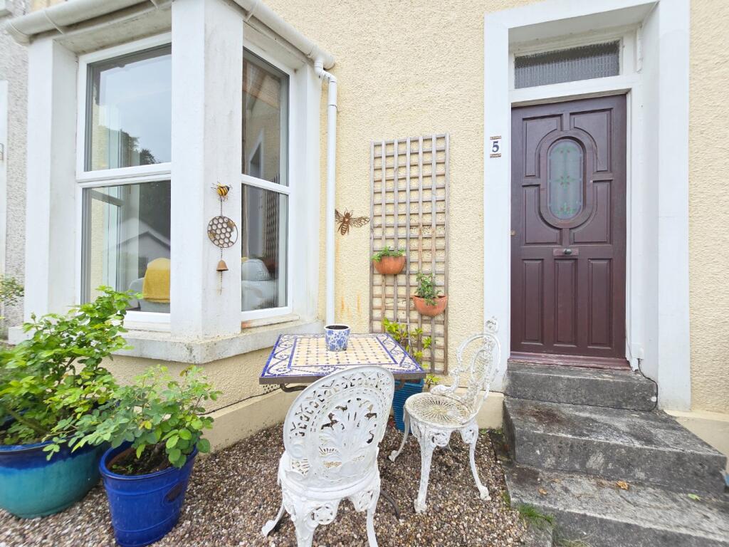 3-bed terraced on Prospect Terrace, Gunnislake, Cornwall, PL18 9NB, £240,000