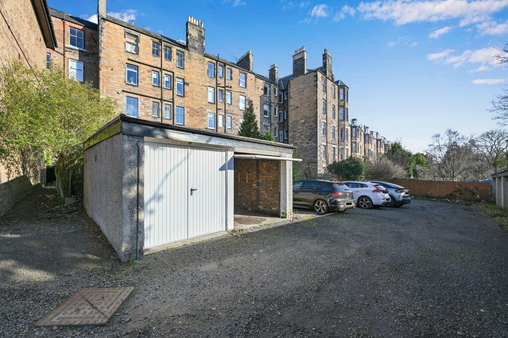 Studio parking on Garage, 69, Mayfield Road, Newington, Edinburgh, EH9 3AA, £37,500
