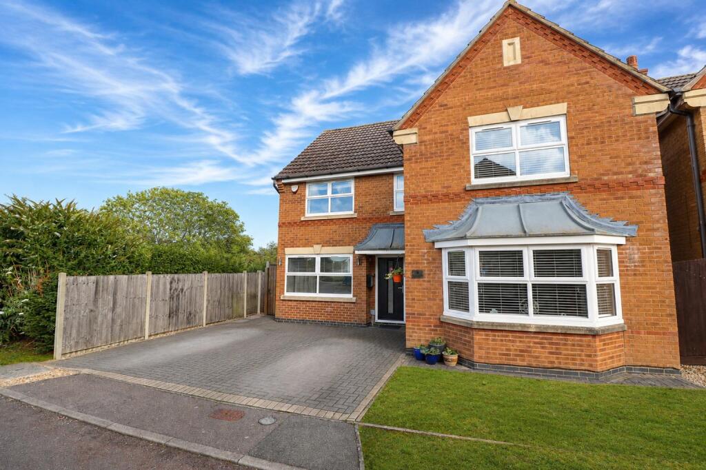 Main image of property: Teasel Close, Rushden, Northamptonshire NN10