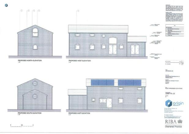 Plot 3 Proposed E...