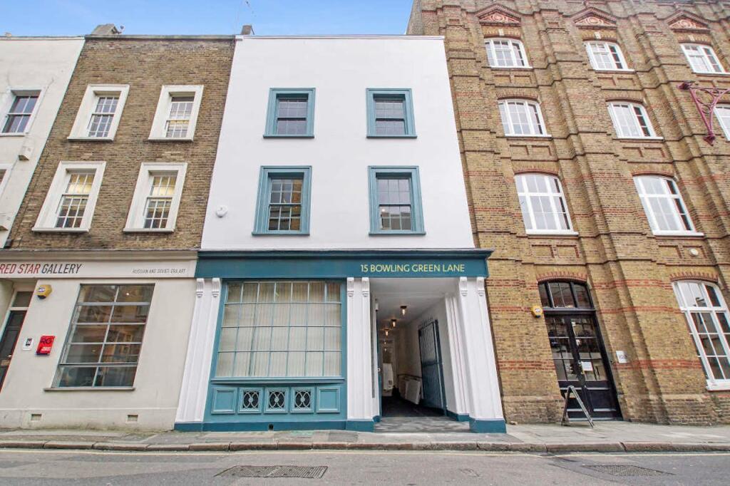Main image of property: 15 Bowling Green Lane, Farringdon, London, EC1R 0BD