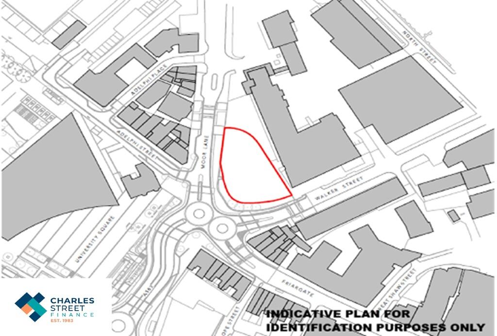 Main image of property: Land At Junction Of, Moor Lane/Walker Street, Preston, Lancashire
