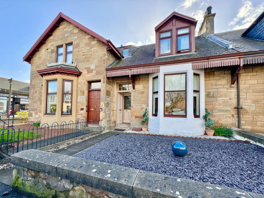 3-bed terraced on 76, Wallace Street, Grangemouth, FK3 8BS, £235,000