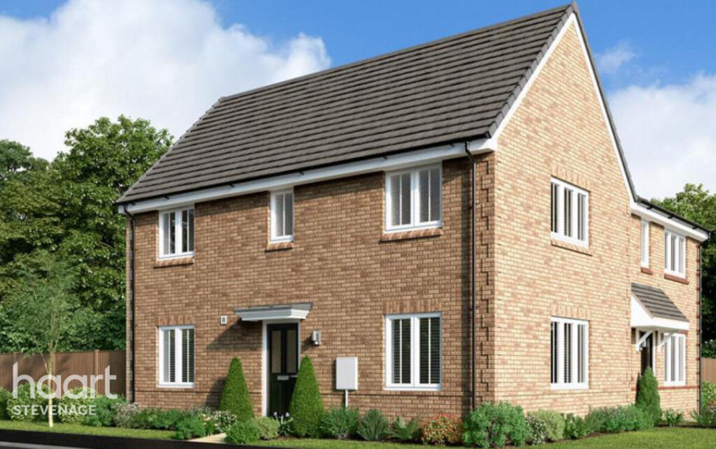 3-bed detached on The Chilton, Arlesey, £445,000