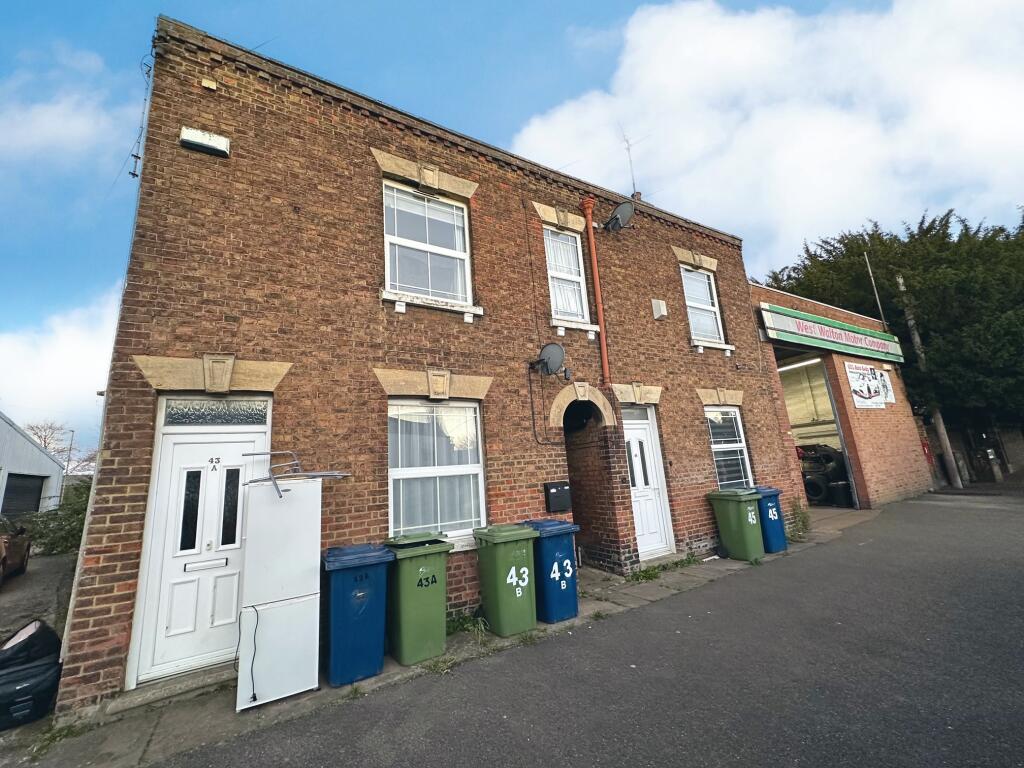 2-bed semi-detached on Elm Road, Wisbech, £135,000