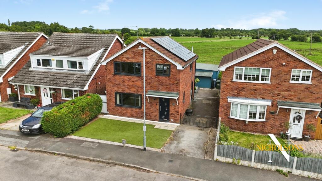 Main image of property: A great family home with open views to the rear and solar panels on Portland Place, Sutton