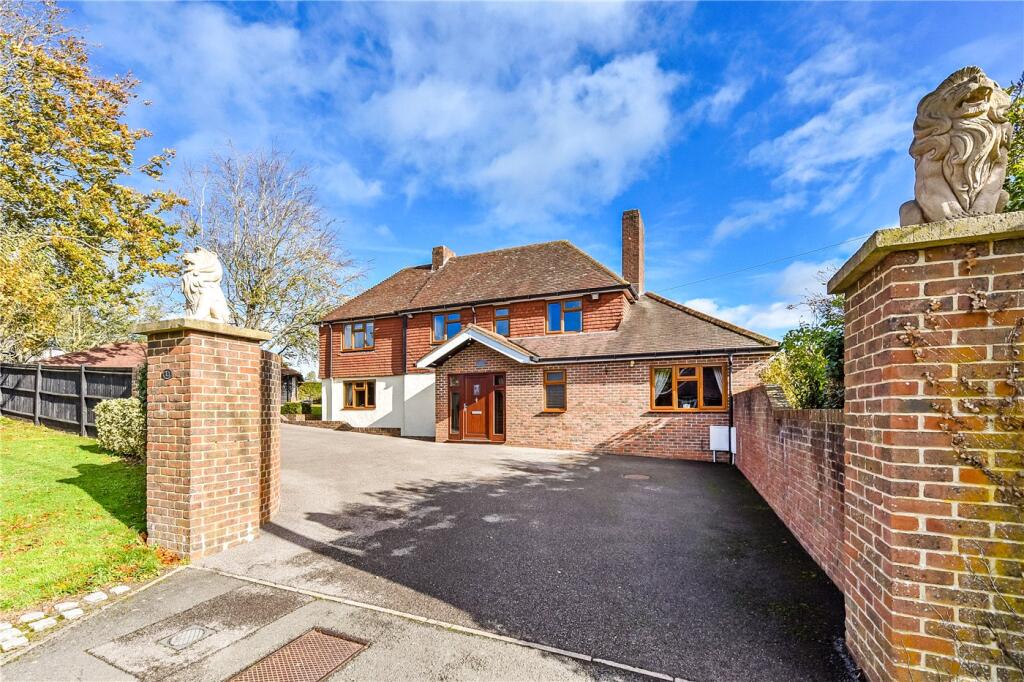 5-bed detached on Stoke Charity Road, Kings Worthy, Winchester, Hampshire, SO23, £1,250,000