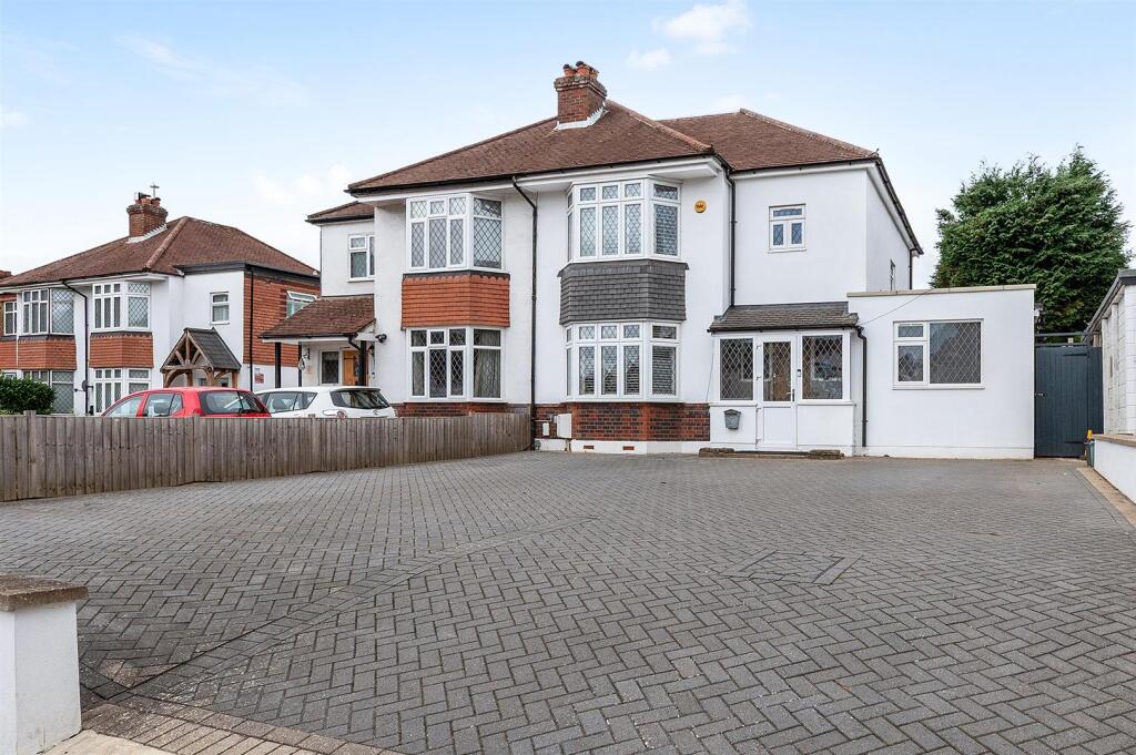 Brighton Road, Banstead. 4 bedroom semi-detached house for sale