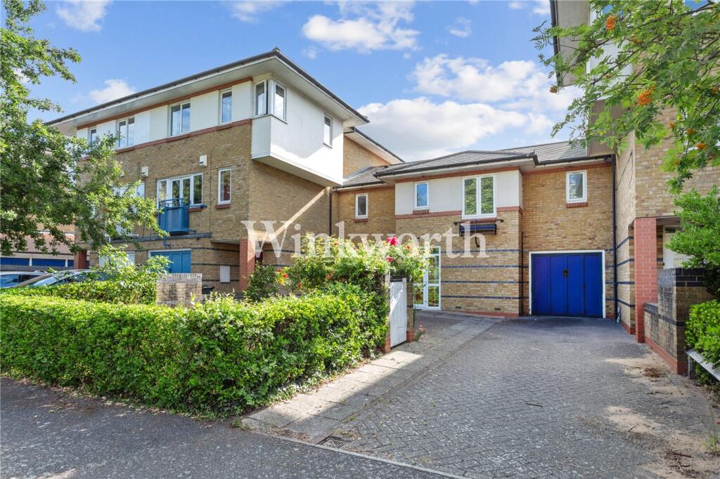 Main image of property: Castleview Close, London, N4