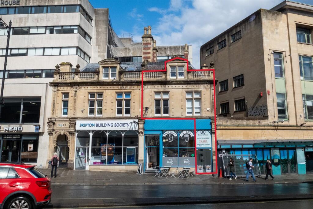 Main image of property: Range of Office Suites, 80 Queens Road, Bristol, BS8 1QU